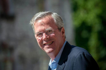 Ông Jeb Bush có cha và anh trai đều từng là tổng thống.